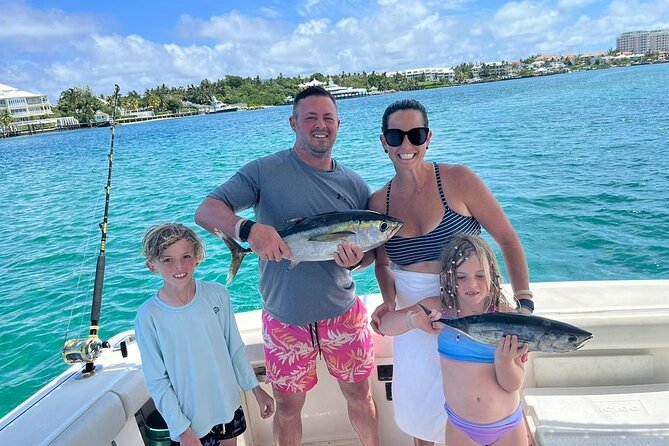 Private Snorkeling or Fishing Charter in Nassau - 38ft Free Time - How to use a four-hour charter