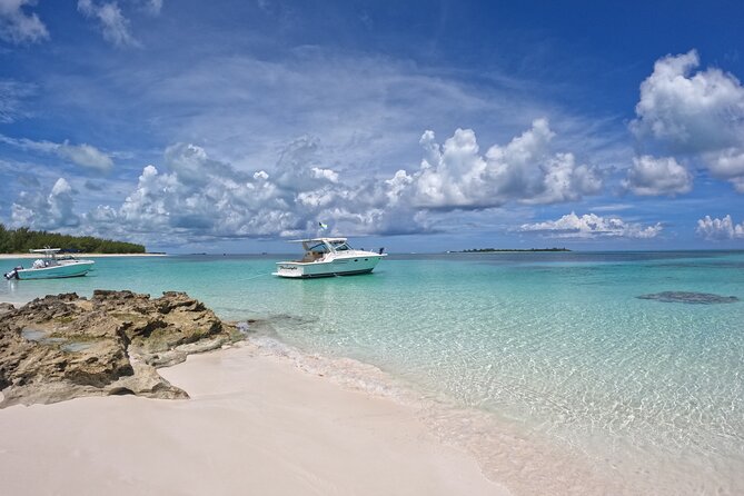 Private Snorkeling or Fishing Charter in Nassau - 38ft Free Time - Why the eight-hour option may be worth it