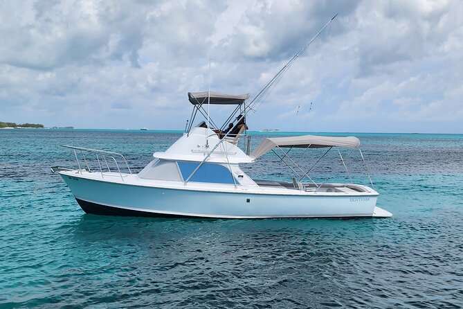 Private Snorkeling or Fishing from Nassau - 31ft Sitting Pretty - Key points to know before you book