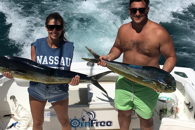 Private Snorkeling or Fishing from Nassau - 31ft Sitting Pretty - Crew style and the value of local help
