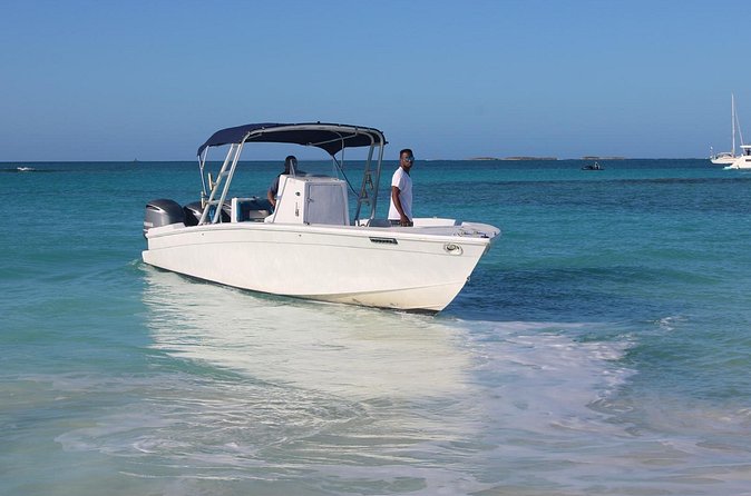 Private speed boat beach and bar hopping visiting Rose island - Who will enjoy this Nassau charter?