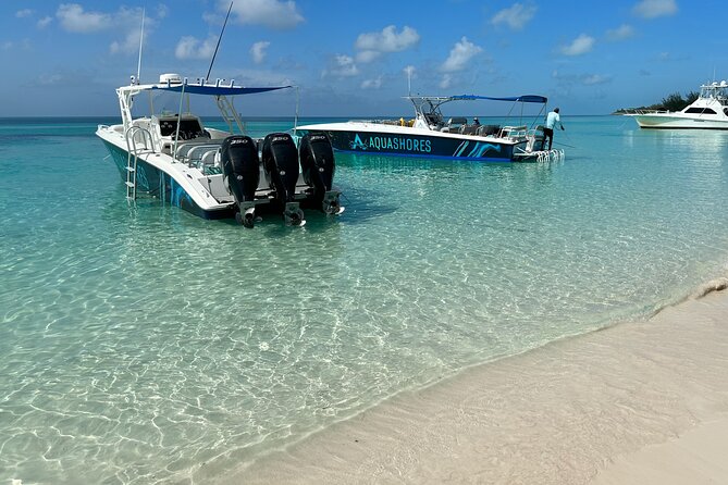 Private Tour 45ft Powerboat to Nearby Islands - Is $3,800 a fair price?