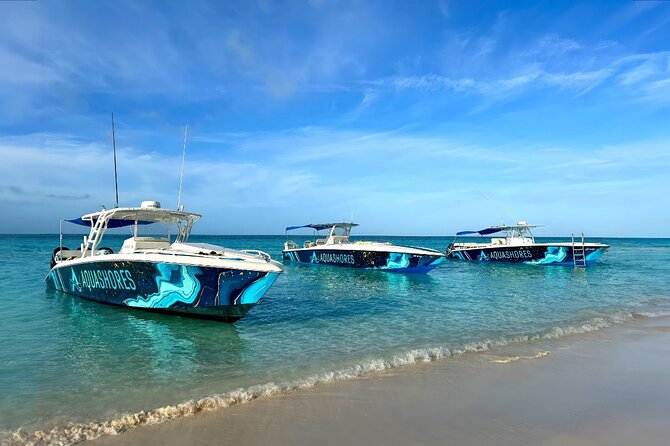 Private Tour 45ft Powerboat to Nearby Islands - Getting to the marina and planning the timing