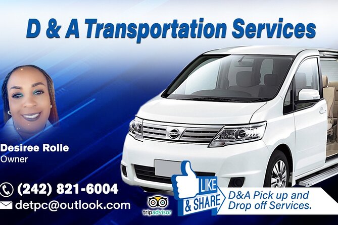 Private Transfer in Nassau (Baha Mar and Surrounding Hotel) - A private ride across Nassau, not a shared shuttle