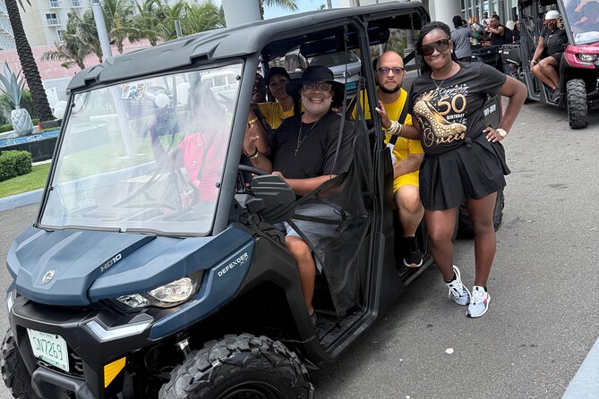 Ride Paradise Live Adventure and ATV Tours at Nassau Bahamas - Beaches from Junkanoo to Cabbage