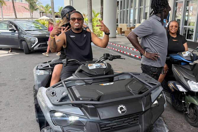 Ride Paradise Live Adventure and ATV Tours at Nassau Bahamas - Paradise Island in a short visit