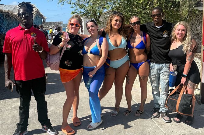 Ride Paradise Live Adventure and ATV Tours at Nassau Bahamas - Fish Fry at Arawak Cay