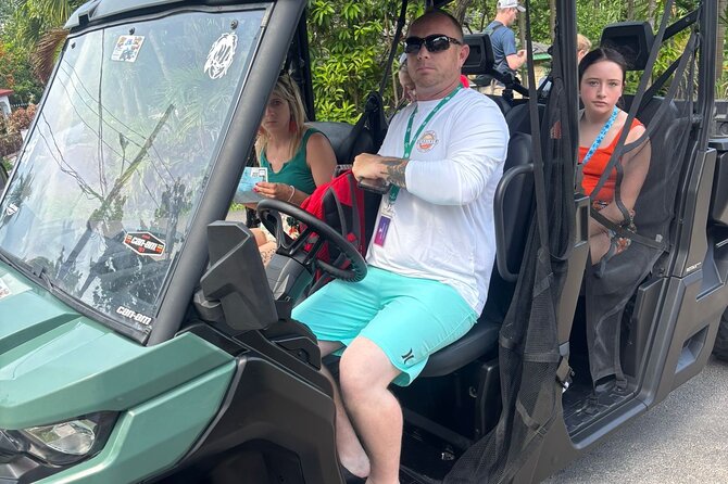Ride Paradise Live Adventure and ATV Tours at Nassau Bahamas - Limestone caves and Lucayan connections
