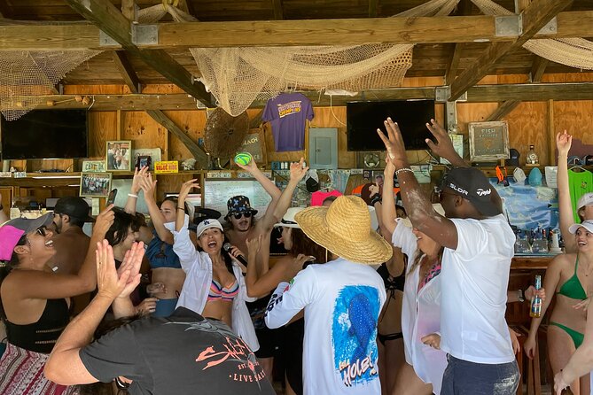 Rose Island Boat Party, Beach Getaway & Floating Bar - Key points to know before booking