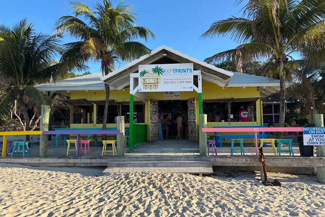 Rose Island Boat Party, Beach Getaway & Floating Bar - What the $120 price really buys