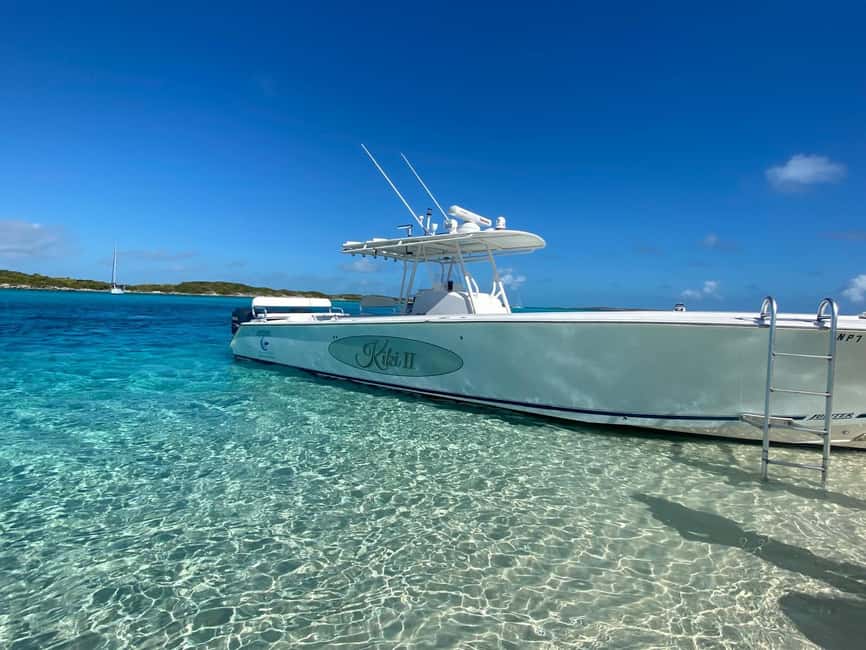 Rose Island: Pig Beach, Snorkeling, Sea Turtles, Beach - Green Cay and the sea turtle stop