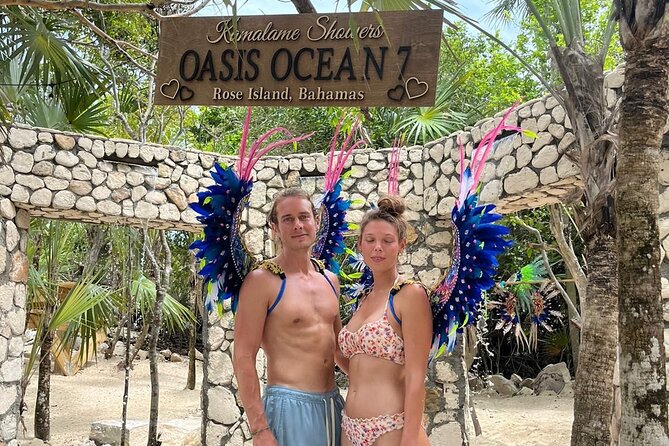 Rose Island Private Beach: Swimming with the Pigs - Is $139 a fair price?
