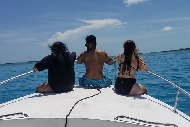 Rose Island: Private Snorkeling, Fishing, and Swimming with Pigs - The boat, crew, and family appeal