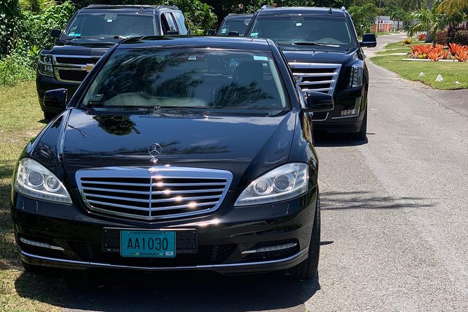 Round-Trip Private Transfer - A simple airport arrival at Lynden Pindling International Airport