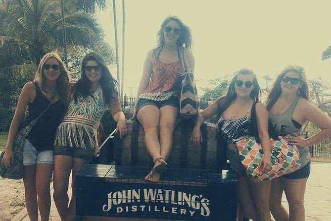 Rum Reggae and Rhythms Tour: Dancing and Cocktails - A party bus view of Nassau, not a standard city tour