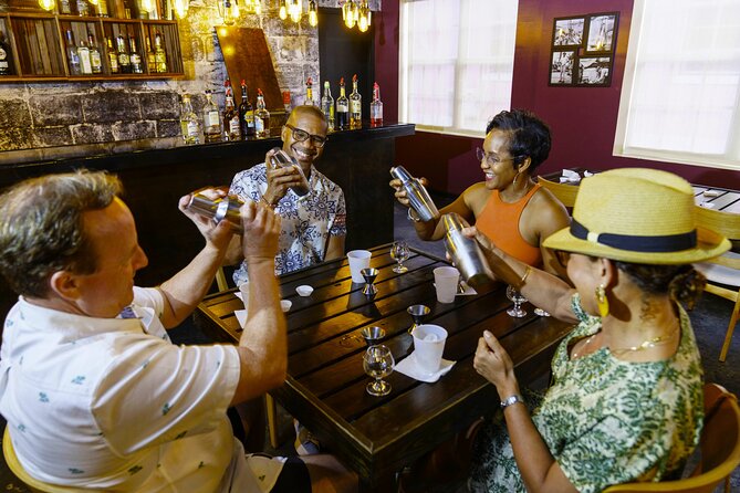 Rum Tasting and Food Walking Tour in Nassau Bahamas - The Lucerne’s secret-speakeasy finish