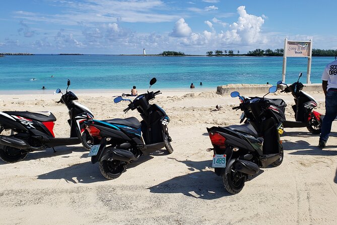 Scooter Rental, Atvs and Buggy Rentals Nassau/paradise island. - John Watling’s Distillery and Arawak Cay