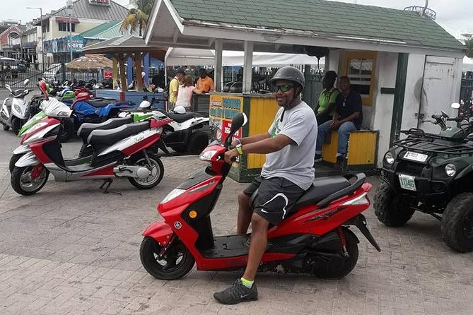 Scooter Rental (Drop-off, Pick-up Service around New Providence) - Collecting the scooter and getting oriented