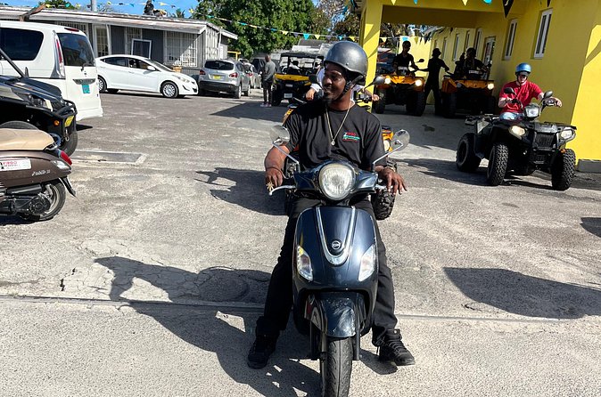 Scooter Rental (Drop-off, Pick-up Service around New Providence) - Making your own route around New Providence