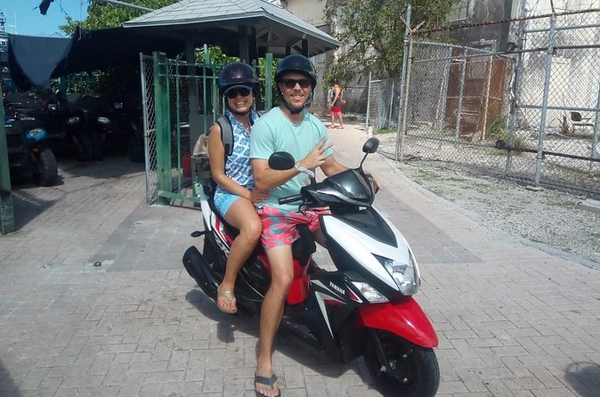 Scooter Rental (Drop-off, Pick-up Service around New Providence) - Timing, pickup, and the one real caution