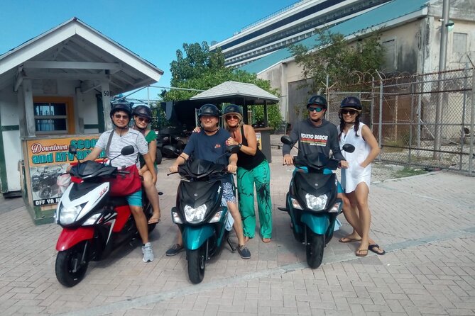 Scooter Rental (Drop-off, Pick-up Service around New Providence) - Cancellation and booking advice