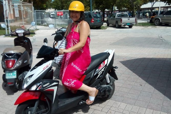 Scooter Rental (Drop-off, Pick-up Service around New Providence) - Choosing between one hour and one full day