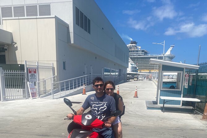 Scooter Rental Nassau - Why the 150cc scooter can be useful