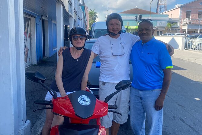 Scooter Rental Nassau - Cruise ship timing needs extra care