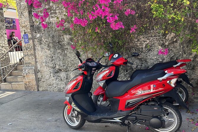 Scooter Rental Nassau - What your day can look like