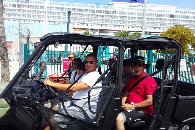 Self Drive Buggy Guided Tour of Nassau with Beach Break - Key points to know before you go