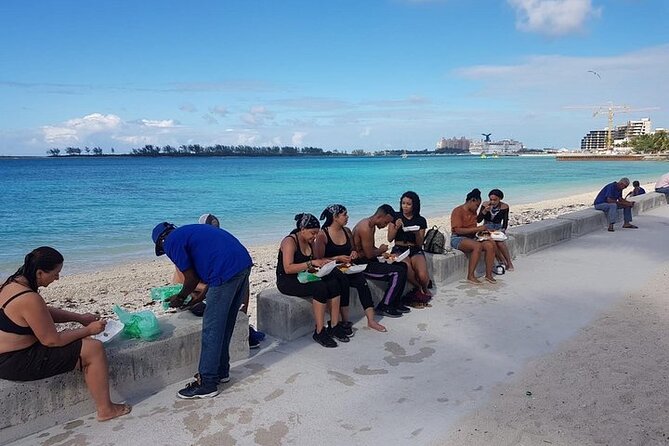 Self Drive Buggy Guided Tour of Nassau with Beach Break - Junkanoo Beach is the relaxed finish