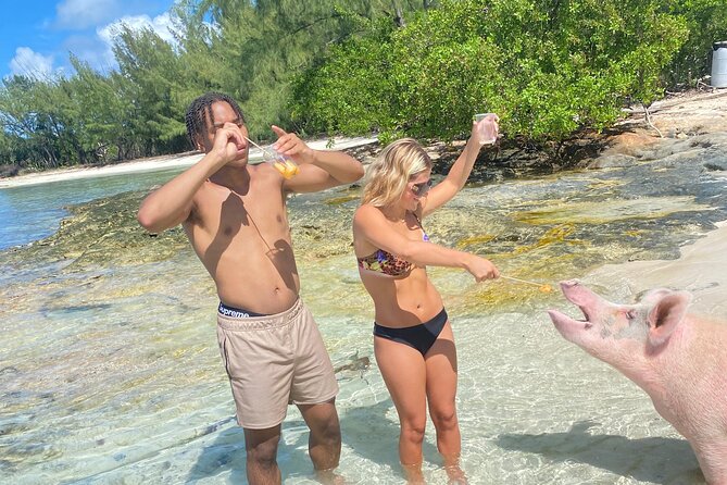 Self Drive Speedboat and Swim with the Pigs - What the two-hour schedule means