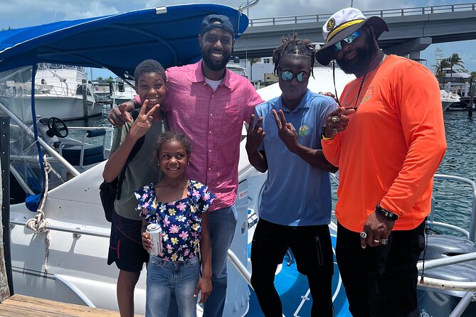 Semi Submersive Glass Bottom Boat Eco Tour in Paradise Island Bahamas - How the $140 price measures up