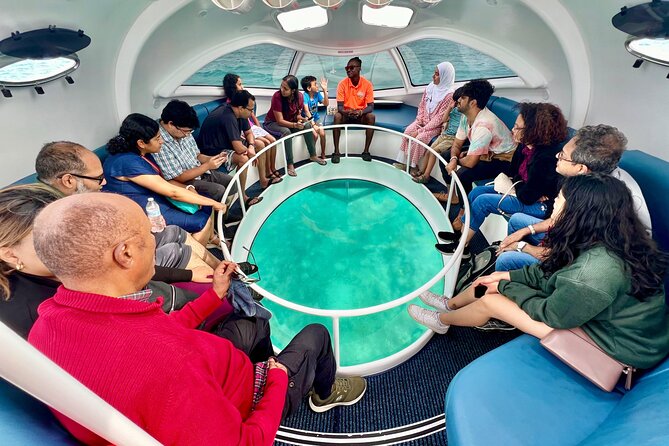 Semi Submersive Glass Bottom Boat Eco Tour in Paradise Island Bahamas - Who will enjoy this boat most