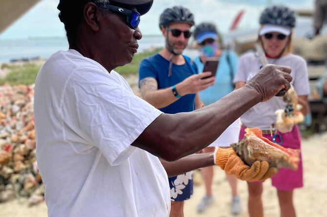 Shared Island Bike Tour in Bailey Town - Key points to know before you book