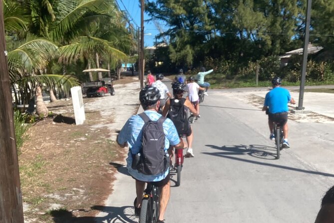 Shared Island Bike Tour in Bailey Town - Dolphin House Museum, a one-of-a-kind stop