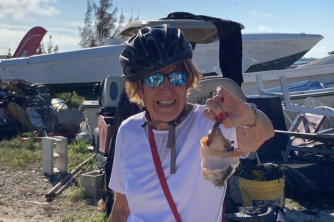 Shared Island Bike Tour in Bailey Town - Shipwrecks, churches, and island history