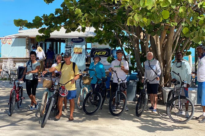 Shared Island Bike Tour in Bailey Town - Conch, local tastings, and the Knockout Punch