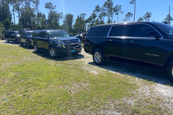 Shared Round Trip Limousine Transfer - What you can do near Count Basie Square