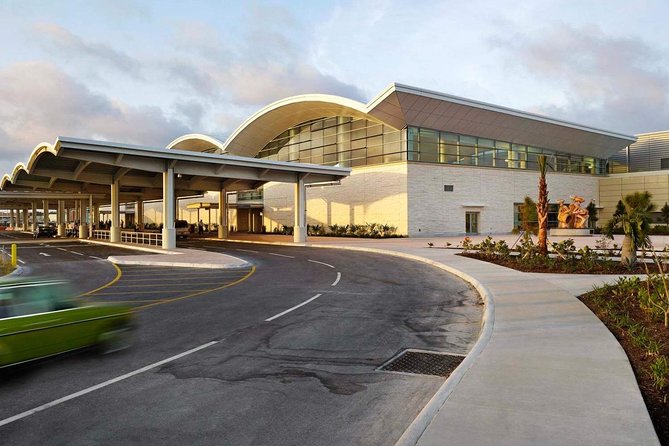 Shared Shuttle Round-Trip Airport Transportation - The ride from the airport to your Nassau hotel