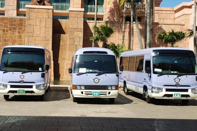 Shared Shuttle Round-Trip Airport Transportation - Reliability, communication, and the one serious warning