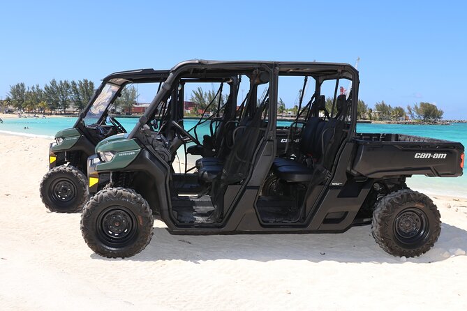 Side By Side Beach Buggy Rentals in Nassau Bahamas - What you are really booking: freedom, not a guided tour