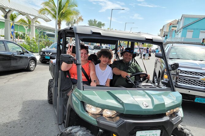 Side By Side Beach Buggy Rentals in Nassau Bahamas - Pickup near the cruise port or your hotel