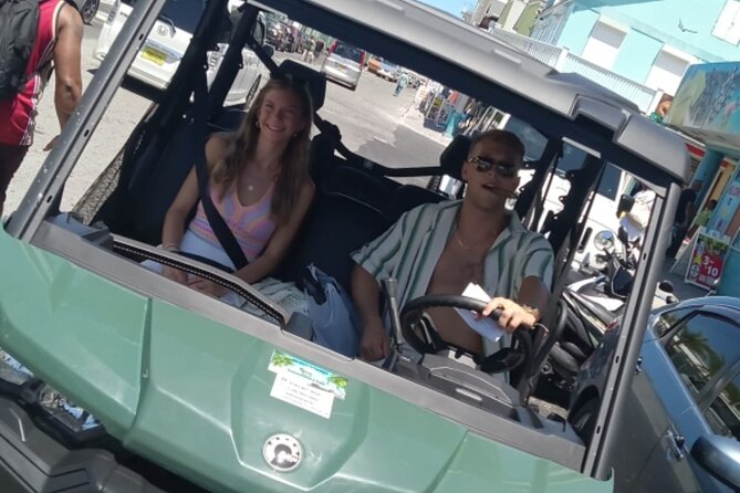 Side By Side Beach Buggy Rentals in Nassau Bahamas - The Caves on the western side