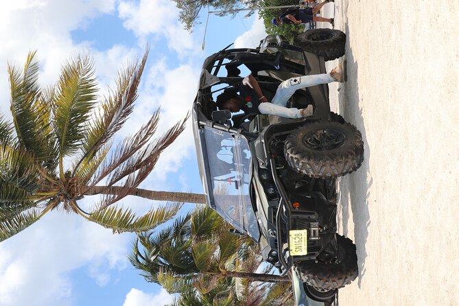 Side By Side Beach Buggy Rentals in Nassau Bahamas - More than 20 public beaches to choose from