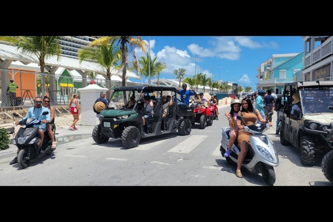 Side By Side Beach Buggy Rentals in Nassau Bahamas - Vehicle condition is the main risk