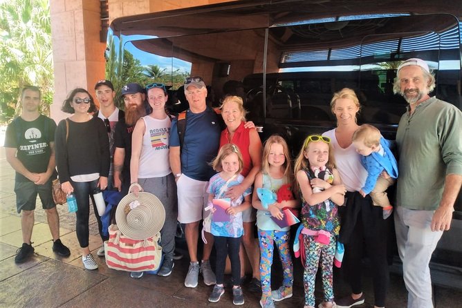Small Group/ Family Private Roundtrip Airport Shuttle - Key details before you reserve