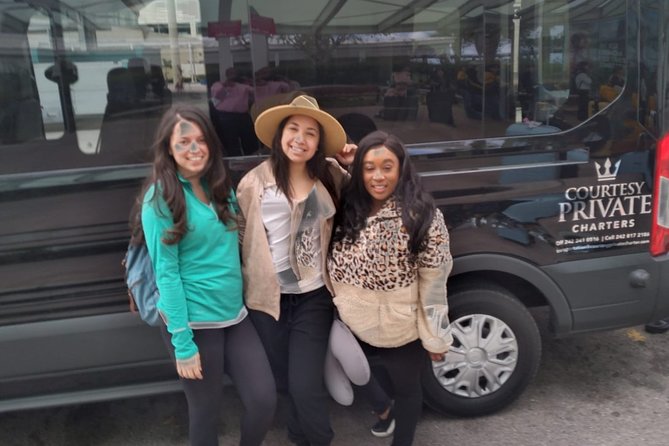 Small Group/ Family Private Roundtrip Airport Shuttle - Group size and vehicle fit
