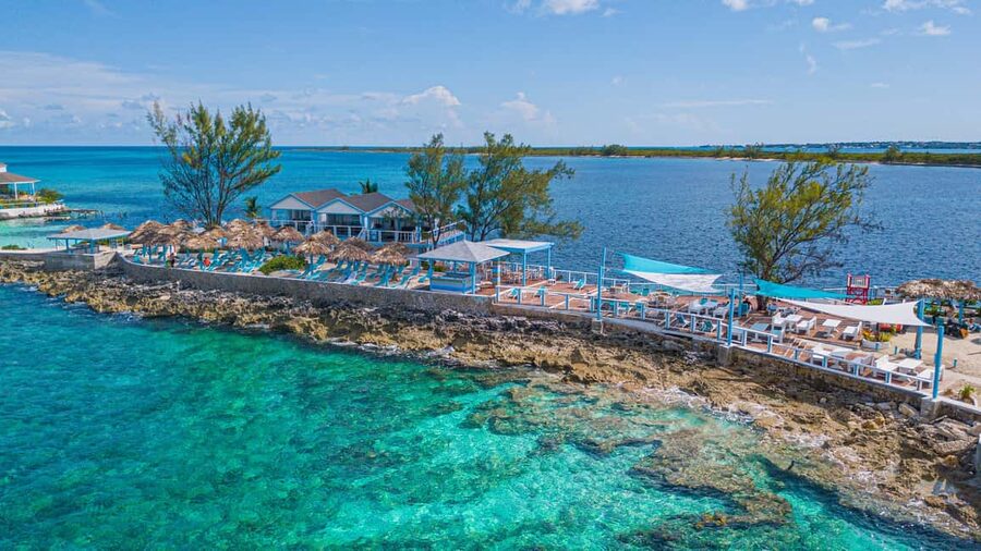 SunCay Private Oceanview Villa up to 6 with Lunch and Ferry - The 20-minute ferry from Nassau