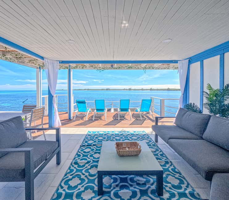 SunCay Private Oceanview Villa up to 6 with Lunch and Ferry - Butler service and the quality of attention